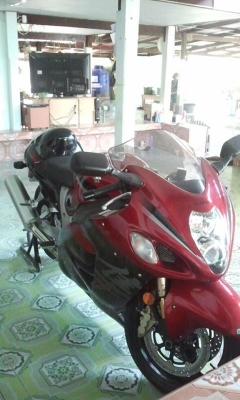 ปรับราคา ขาย hayabusa ปี 2006 รถสภาพสวย 260,000
