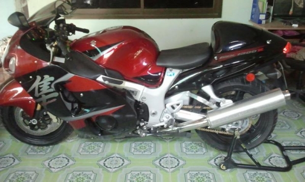 ปรับราคา ขาย hayabusa ปี 2006 รถสภาพสวย 260,000 ปรับราคา ขาย hayabusa ปี 2006 รถสภาพสวย 260,000