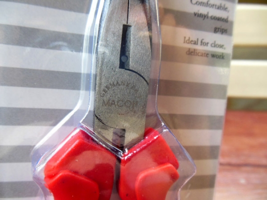 คีมปากแหลม (m.800-160) MACOH 6 นิ้ว