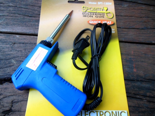 หัวแร้งปืน (ปรับความร้อนสูง) SPT 30-130W