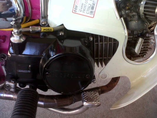 ขายเครื่องไลฟาน 110 สตาร์ทเท้า เสื้อมิเนียม 3500