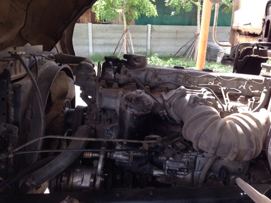 ขายด่วน MITSUBISHI FUSO FN527M-TD 2เพลาดั๊มพ์ เครื่องดี คัสซีสวย