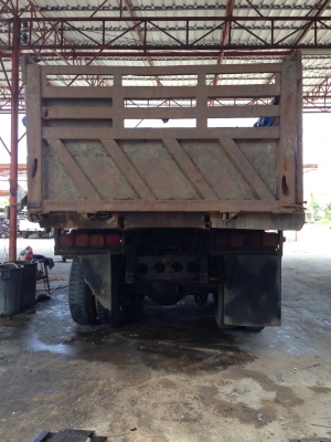 ขายด่วน MITSUBISHI FUSO FN527M-TD 2เพลาดั๊มพ์ เครื่องดี คัสซีสวย