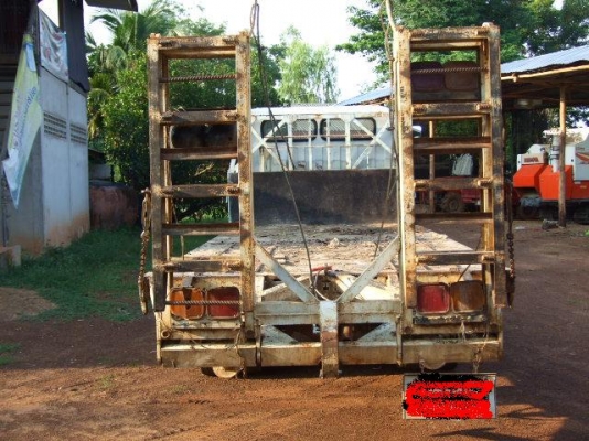 ขาย 6 ล้อท้ายลาด หางไฮดรอลิคบรรทุกรถเกี่ยวข้าว-แบคโฮเล็ก ขาย 6 ล้อท้ายลาด หางไฮดรอลิคบรรทุกรถเกี่ยวข้าว-แบคโฮเล็ก