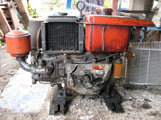 ขายเครื่องคูโบต้า 7.5 แรง ใช้งานได้ปรกติ ไม่ต้องกลัวหาย ทนสุดประหยัดน้ำมันสุดๆครับ