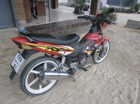 sonic125สตาร์ทมือปี44รถบ้านเครื่องแน่นๆเล่มพร้อม/โอนลอย