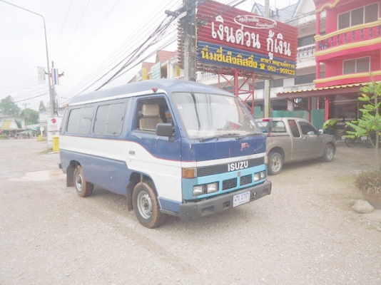 ลดอีกแล้ว รถตู้ BUDDY ปี 37