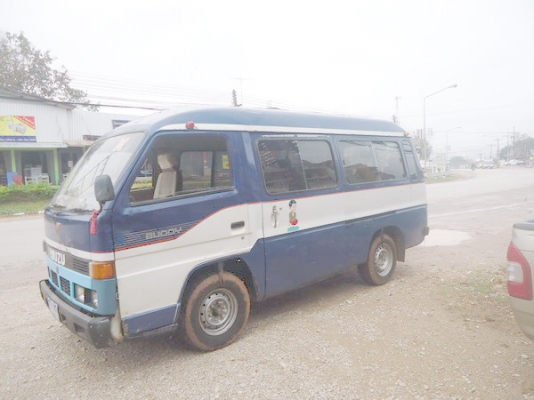 ลดอีกแล้ว รถตู้ BUDDY ปี 37