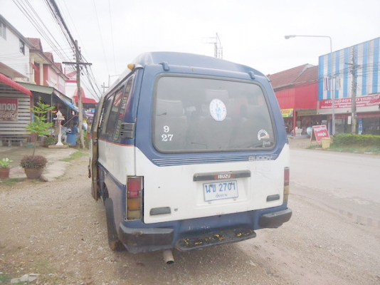 ลดอีกแล้ว รถตู้ BUDDY ปี 37
