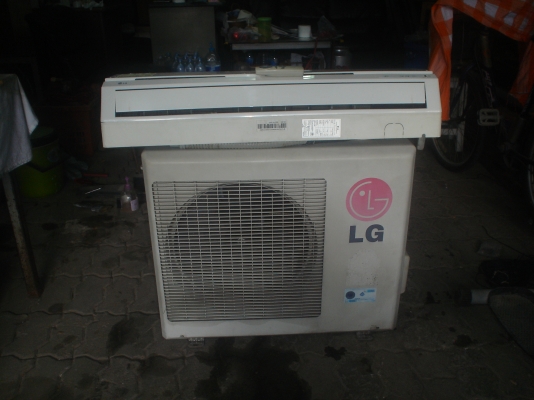 หนุ่มพิโลกคุณครับ**สภาพดีมาก LGขนาด12624BTU**ขายตามสภาพ**ครับท่านผู้ชม