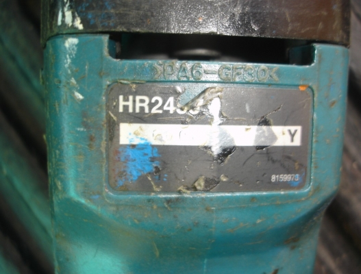 ขายสว่านกระแทกโรตารี่ Makita 3ระบบ รุ่น HR2453