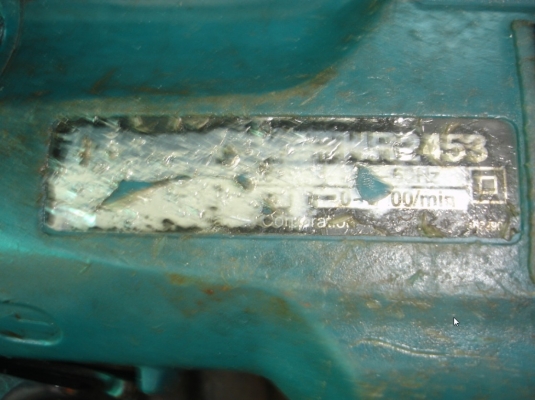 ขายสว่านกระแทกโรตารี่ Makita 3ระบบ รุ่น HR2453