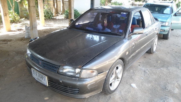 ลดอีกแล้ว มิตซูบิชิ อีคา ปี 38 ราคา 50,000