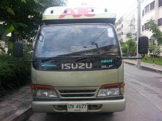 ขายรถบรรทุก 4 ล้อไม่ติดเวลา