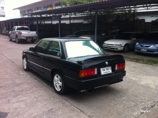 ขายE30 2ประตู วางSR20หลังหัก ติดแก๊สLPGประหยัดๆ ดิสเบรค4ล้อ แม็กLENSO เครื่องเสียงชุดใหญ่ สีสวยๆ