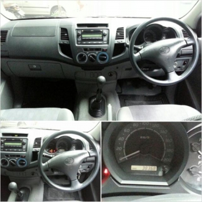 ขายด่วนTOYOTA VIGO CAB 2.5J 2009
