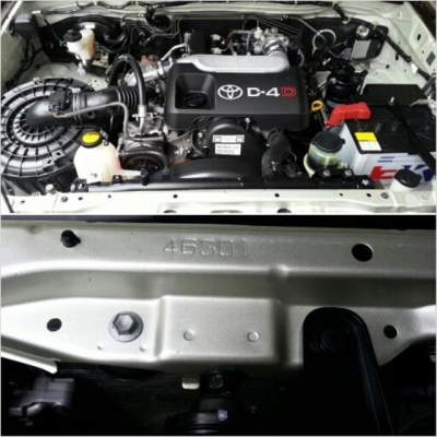 ขายด่วนTOYOTA VIGO CAB 2.5J 2009