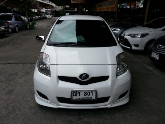 ขายด่วนTOYOTA YARIS 1.5J 2009