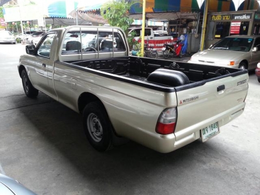 MITSUBISHI STRADA SINGLE 2.5 2004 MITSUBISHI STRADA SINGLE 2.5 2004