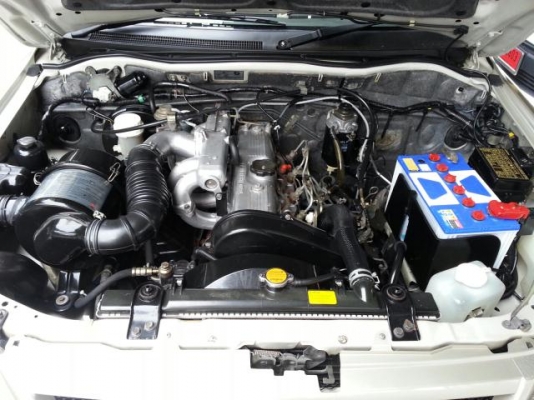 MITSUBISHI STRADA SINGLE 2.5 2004 MITSUBISHI STRADA SINGLE 2.5 2004