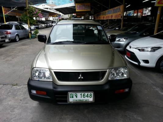 MITSUBISHI STRADA SINGLE 2.5 2004
