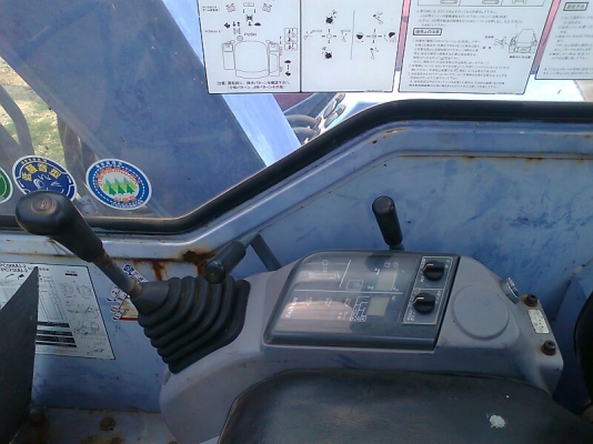 ขานด่วน..รถแบคโฮ KOMATSU PC50 UU-2 รถสวย เก่าญี่ปุ่น มีใบอินวอยล์.