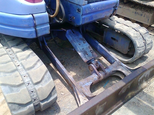 ขานด่วน..รถแบคโฮ KOMATSU PC50 UU-2 รถสวย เก่าญี่ปุ่น มีใบอินวอยล์.