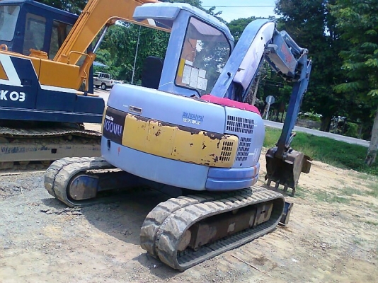 ขานด่วน..รถแบคโฮ KOMATSU PC50 UU-2 รถสวย เก่าญี่ปุ่น มีใบอินวอยล์.