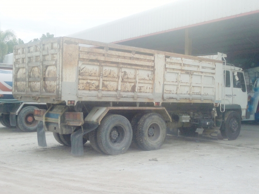 ขายรถบรรทุก MITSUBISHI FUSO - FN527S 10 SPEED TURBO