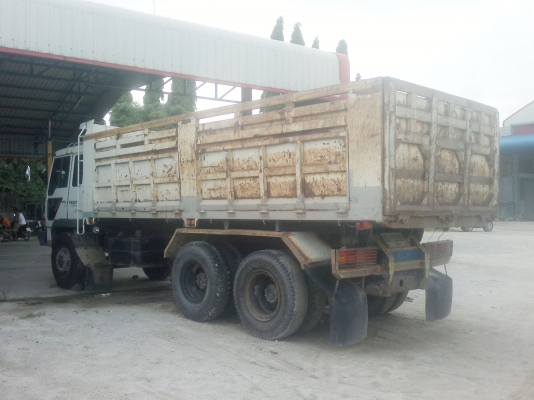 ขายรถบรรทุก MITSUBISHI FUSO - FN527S 10 SPEED TURBO