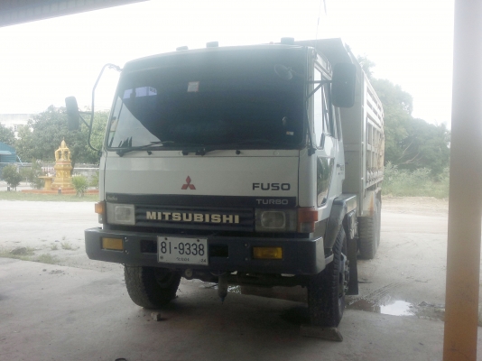 ขายรถบรรทุก MITSUBISHI FUSO - FN527S 10 SPEED TURBO