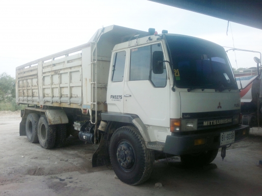 ขายรถบรรทุก MITSUBISHI FUSO - FN527S 10 SPEED TURBO