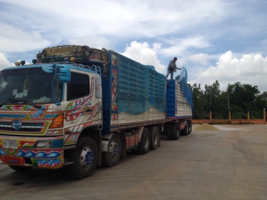 ขายรถพ่วง24ล้อดั้มเเม่ดั้มลูก