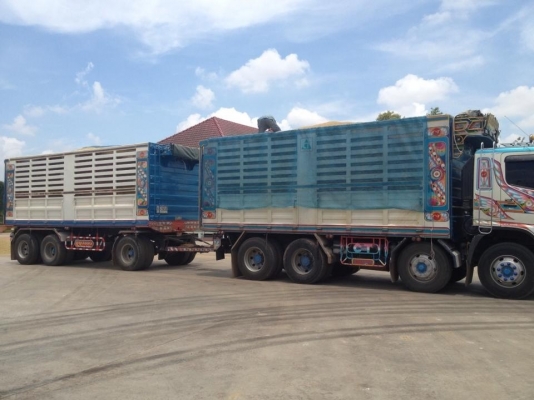 ขายรถพ่วง24ล้อดั้มเเม่ดั้มลูก