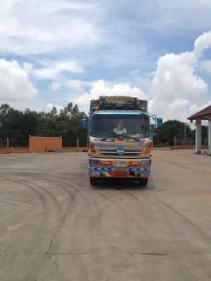 ขายรถพ่วง24ล้อดั้มเเม่ดั้มลูก