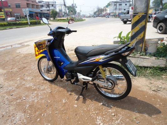 ลดแล้วครับHONDA WAVE 100 ปี 52 ราคา 18,000 บาท