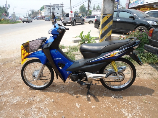 ลดแล้วครับHONDA WAVE 100 ปี 52 ราคา 18,000 บาท ลดแล้วครับHONDA WAVE 100 ปี 52 ราคา 18,000 บาท