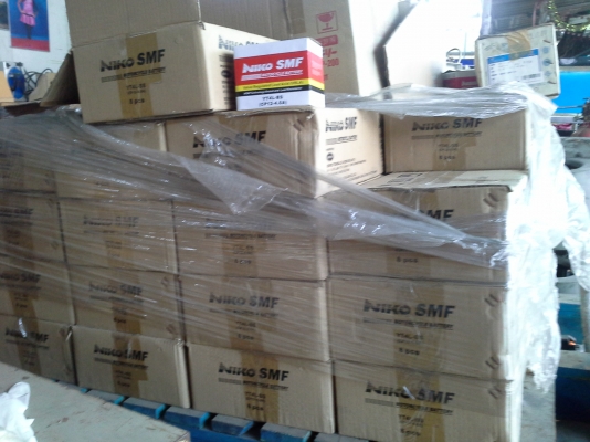 ดวนลดราคาแบตเตอรี่รถจักรยานยนต์  12 โวลล์ 4 แอมป์ (แห้ง) จาก 150 บ เหลอ 100 บาท