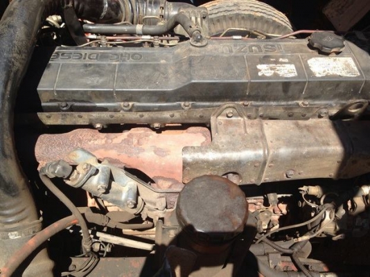 ขาย 6ล้อ ติดเครน 4ตัน ISUZU ROCKY FRR 195HP เครื่อง6HE1 195 แห้งดีไม่เยิ้ม ช่วงล่างคัสซีสวยไม่ผุไม่ดามกระบะเหล็กยาว7ม.พร้อมหางไฮดรอลิค สภาพดีไม่ผุ ยาง8.25ดี6เส้น หัวบางภายในสวยคอนโซลครบ แอร์เย็น เบรคทริฟฟี่ พร้อมเครนUNIC 4ตัน 3ปลอกชัก สภาพดีไม่มีปะไมีมีดา