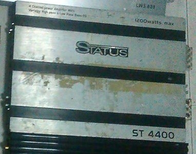 4CH Status ST 4400 4CH Status ST 4400