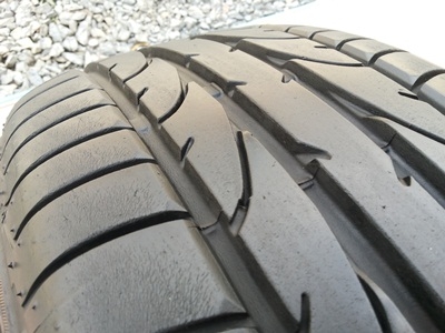 ขายยาง225/50/16 ปี 2708 BRIDGESTON POTENZA RE050A  JAPAN  1  ชุด