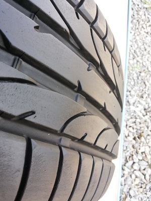 ขายยาง225/50/16 ปี 2708 BRIDGESTON POTENZA RE050A  JAPAN  1  ชุด