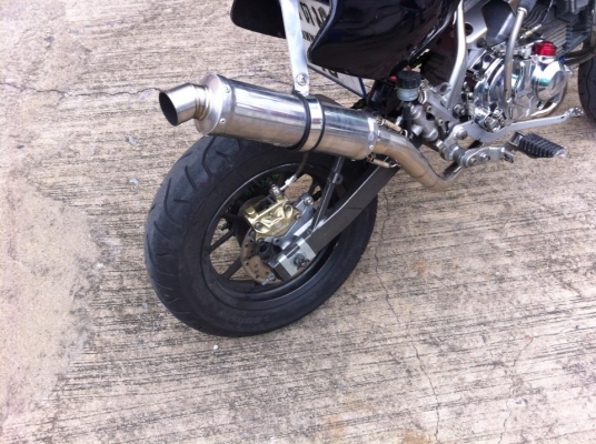 ksr ตัวเก่าสีเขียวแต่งสวยราคา 38,000บาท