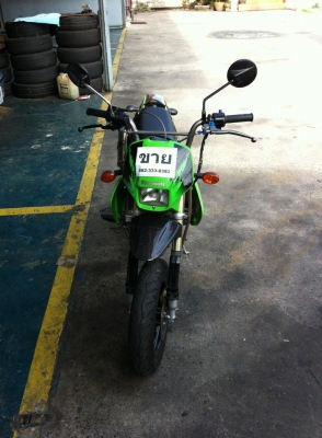 ksr ตัวเก่าสีเขียวแต่งสวยราคา 38,000บาท