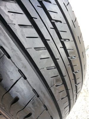 ขายยาง215/65/16 ปี 4211 BRIDGESTON  DURAVIS 611   1ชุด