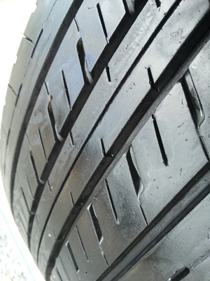 ขายยาง215/65/16 ปี 4211 BRIDGESTON  DURAVIS 611   1ชุด