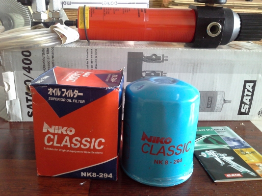 กรองน้ำมันเครื่อง ราคาถูก 60 บาท