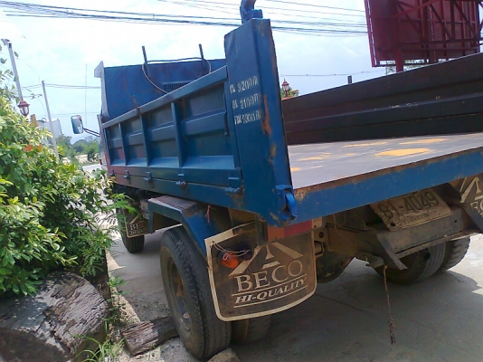 ขายด่วน..รถหกล้อดั้ม TOYOTA รุ่นไอ้หนุ่มทางหลวง รถสวยพร้อมใช้ มีทะบียนครบ.