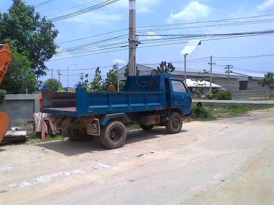 ขายด่วน..รถหกล้อดั้ม TOYOTA รุ่นไอ้หนุ่มทางหลวง รถสวยพร้อมใช้ มีทะบียนครบ.