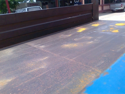 ขายด่วน..รถหกล้อดั้ม TOYOTA รุ่นไอ้หนุ่มทางหลวง รถสวยพร้อมใช้ มีทะบียนครบ.